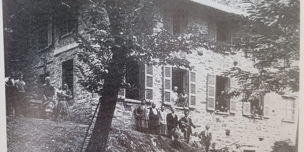 Il sindaco di Laglio lancia il recupero dei sentieri di montagna