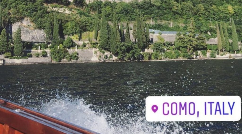 La figlia di Bill Gates sul Lario: testimonial per il Lago di Como
