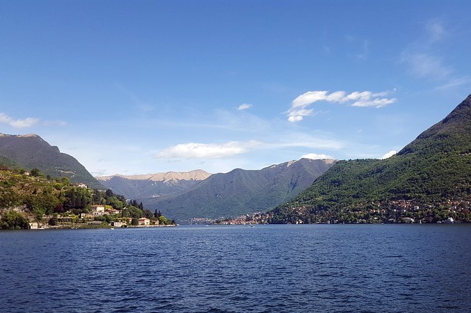 Allarme lago: a causa delle piogge scarse è  sotto il livello medio stagionale