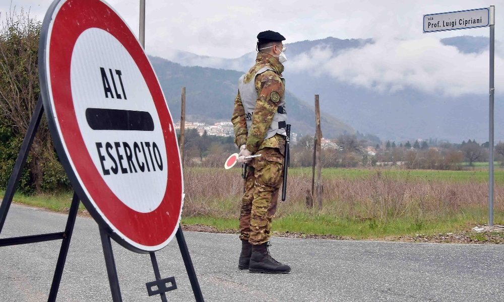 Lauro zona rossa, timore 200 contagiati