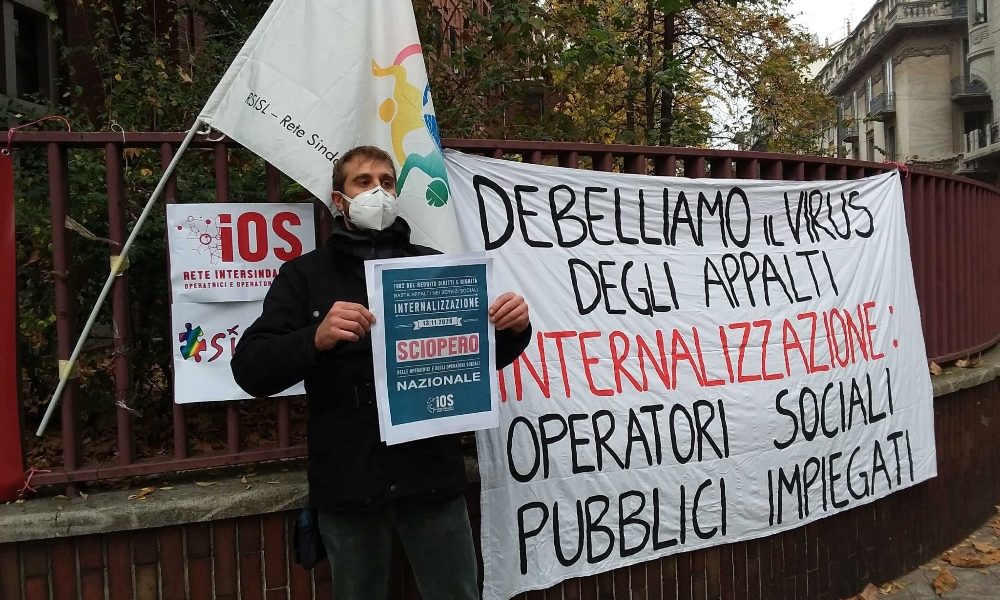Lavoro: sciopero nazionale operatori servizi diversamente abili
