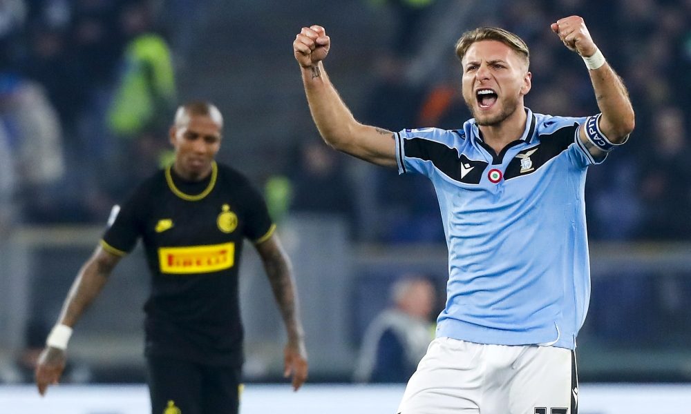 Lazio: Immobile, i miei compagni sono fantastici