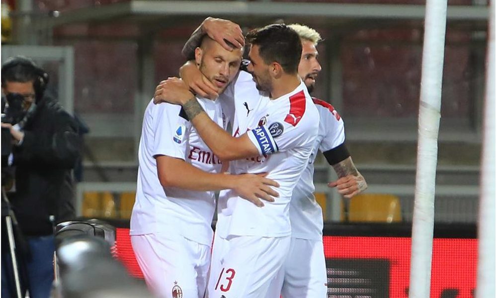 Lecce-Milan 1-4