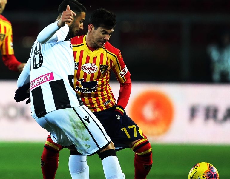 Lecce: ripresa allenamenti, rientra Farias