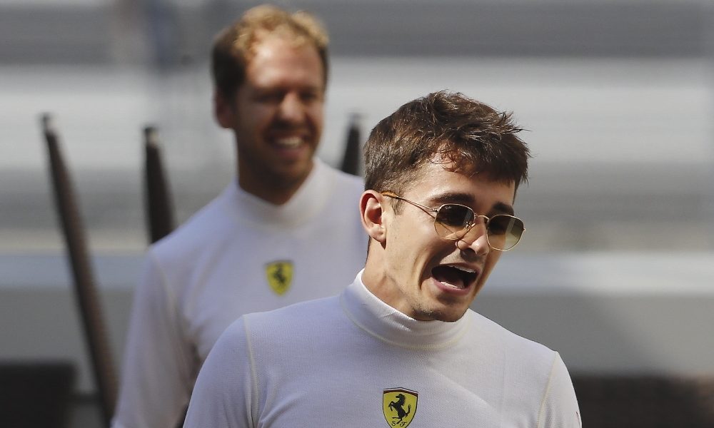 Leclerc riscopre Portimao… in bicicletta