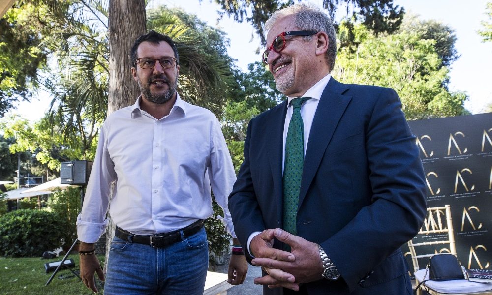 Lega: Maroni, Salvini mi chiede fare sindaco Varese