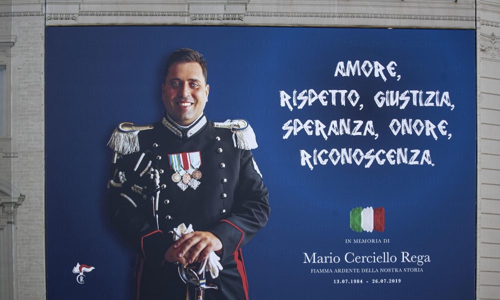 Lega Pro ricorda carabiniere Cerciello Rega