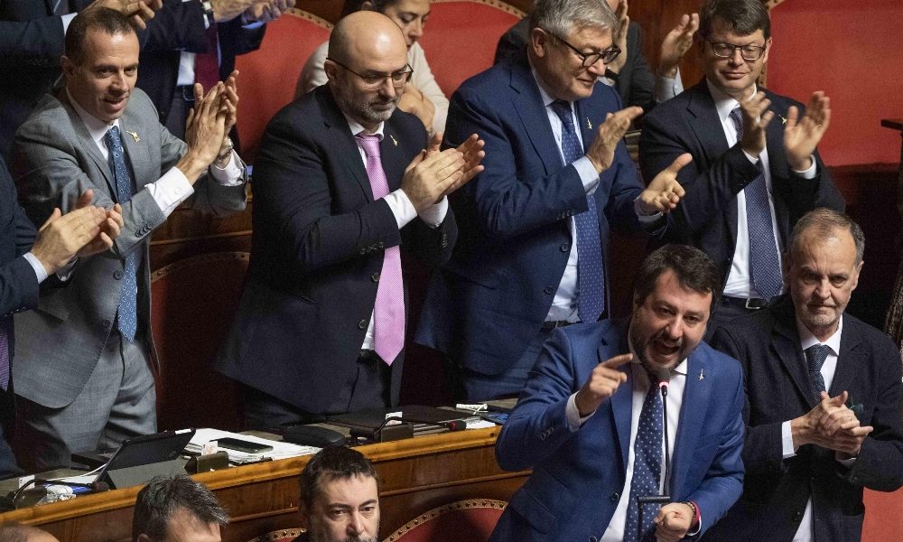 Lega, evitata vergogna Stato spacciatore