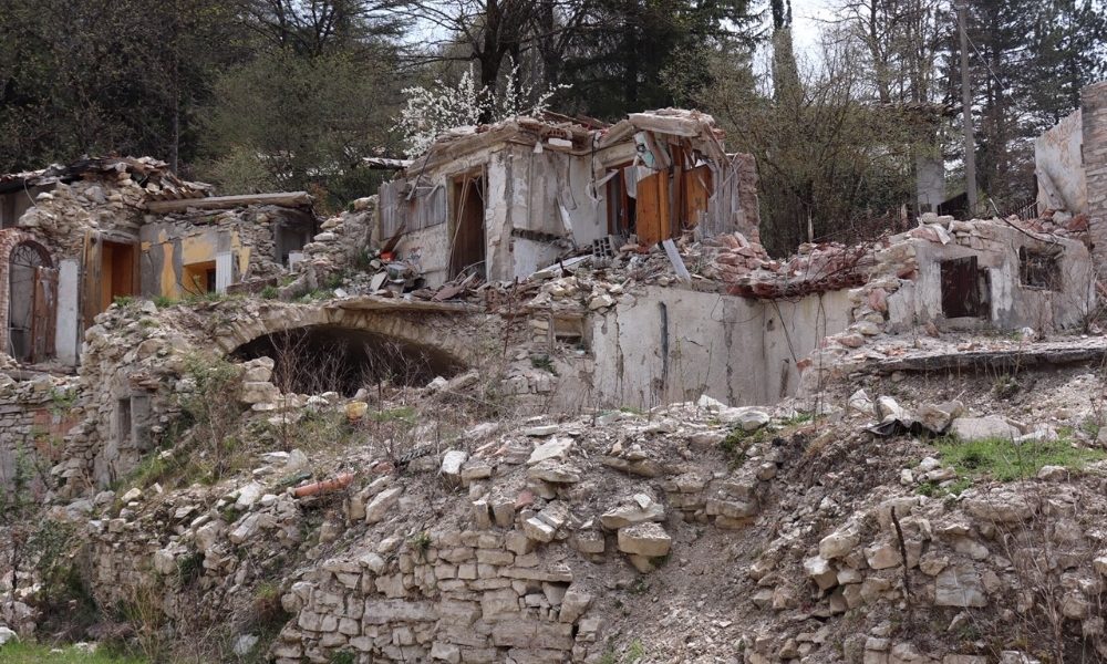 Legnini, ricognizione su fondi macerie