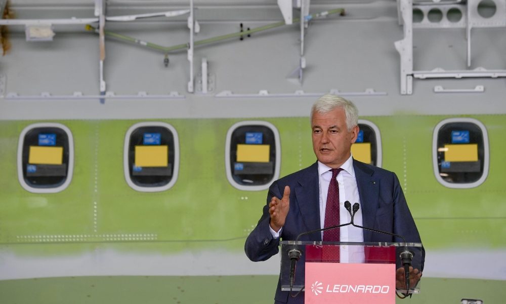 Leonardo: Profumo, diversificazione ci dà forte stabilità