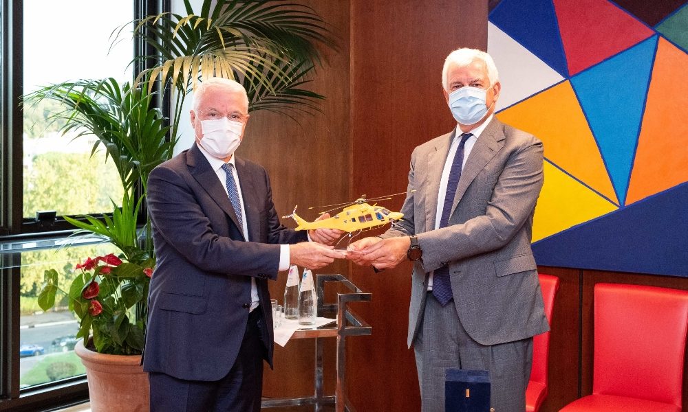 Leonardo con Enav per navigazione satellitare elicotteri