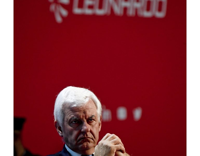 Leonardo in calo in Borsa dopo condanna Profumo per Mps