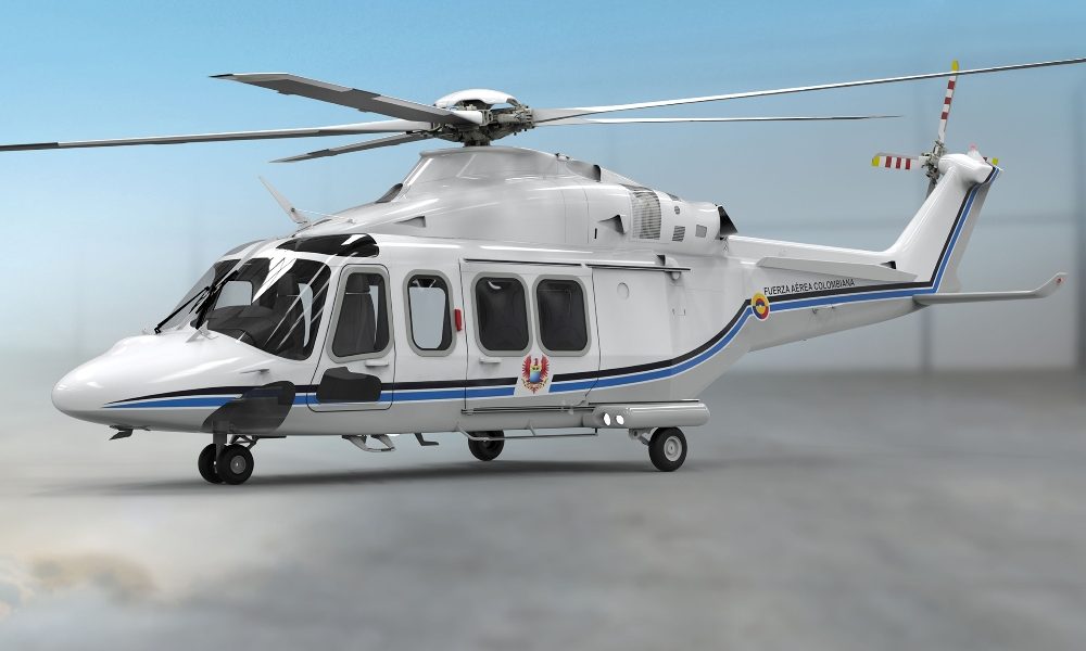 Leonardo: l’Aw139 nuovo elicottero presidenziale in Colombia