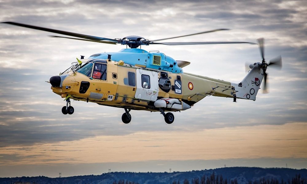Leonardo, primi voli per gli Nh90 destinati al Qatar