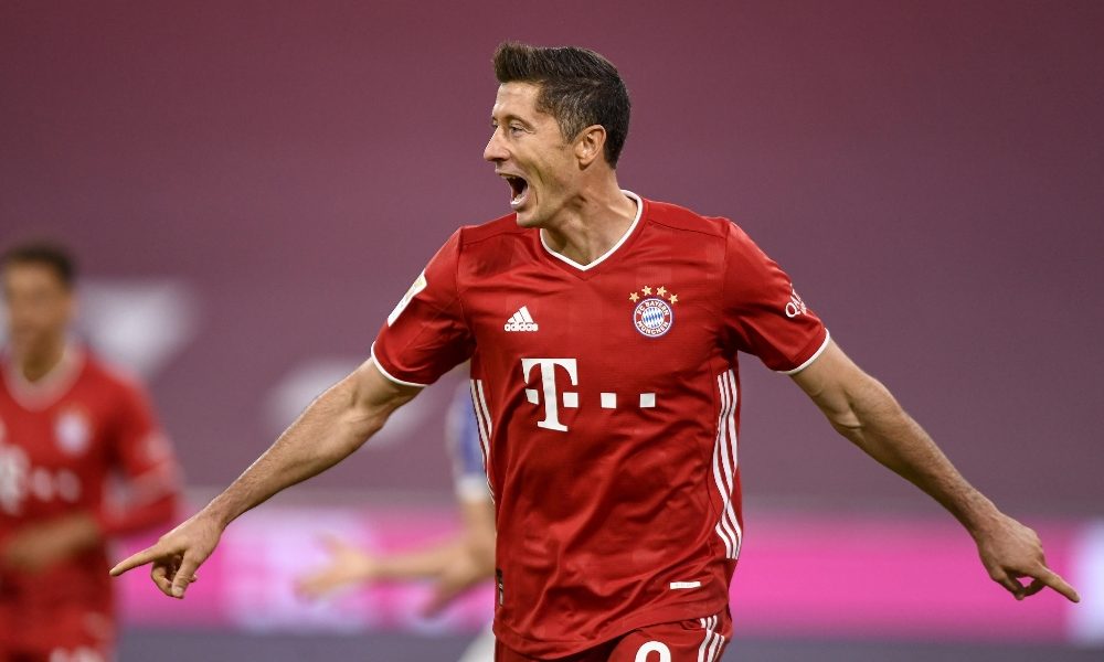 Lewandowski trascina il Bayern, poker all’Hertha