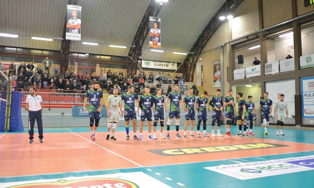 Progressione Libertas,     canturini al 5° posto in serie A2 di volley