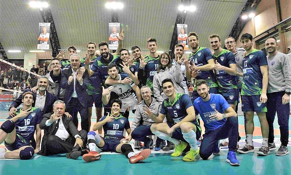 Libertas Cantù, nuovo successo e quarto posto nel mirino