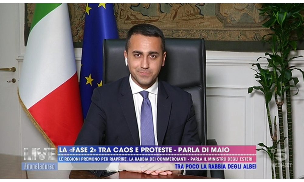Libia: Di Maio, militari non sul terreno