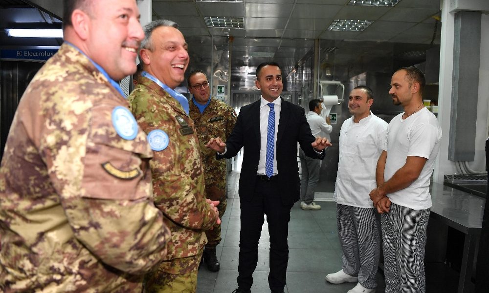 Libia: Di Maio,grande rischio terrorismo
