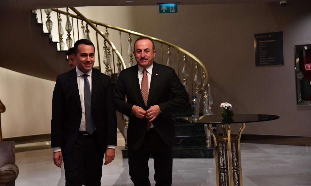 Libia: Di Maio,tavolo con Turchia-Russia