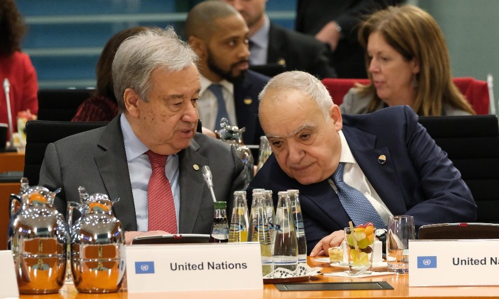 Libia: Guterres, mettere a tacere armi