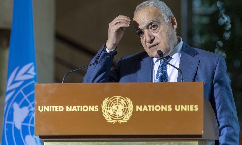 Libia, Salamé annuncia le dimissioni