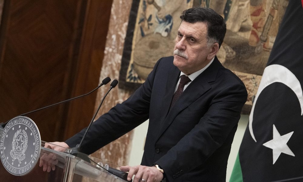 Libia: Sarraj, Europa e Onu aiutino soluzione politica