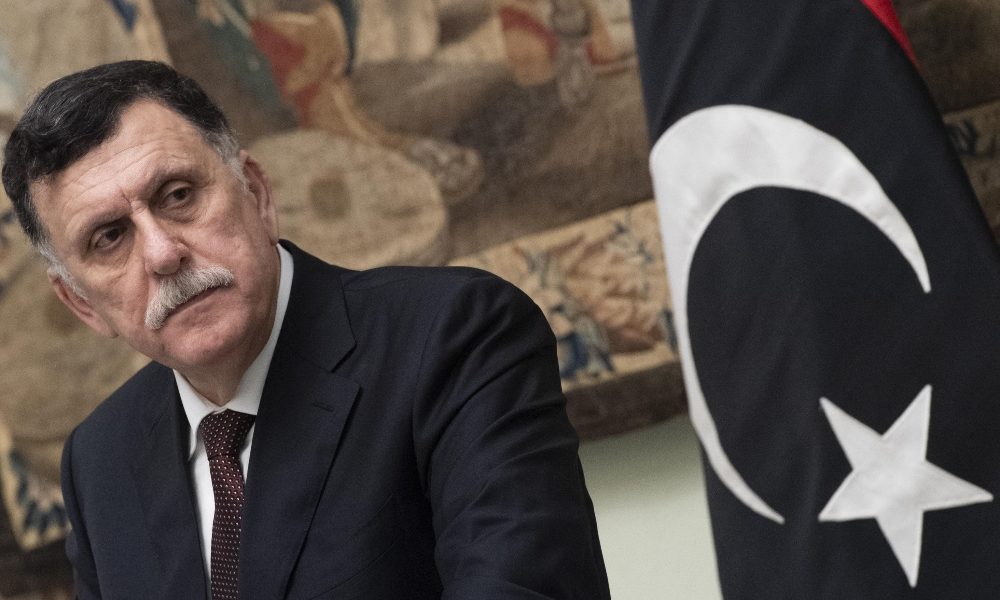 Libia: Sarraj ha visto a Roma inviato Onu Williams