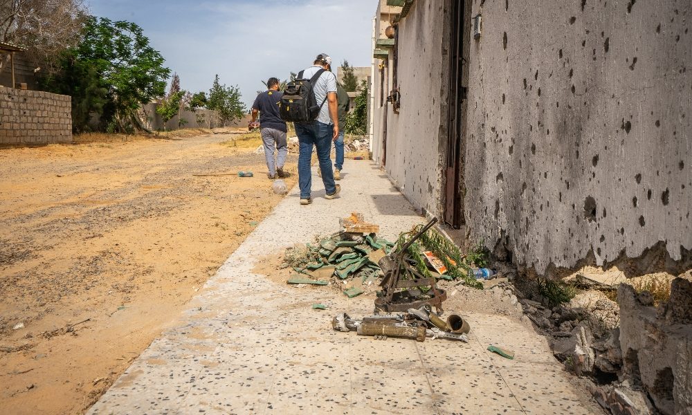 Libia: Sarraj ringrazia Di Maio per sminamento Tripoli