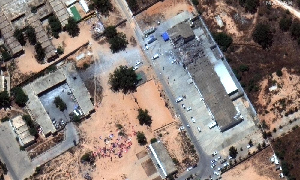 Libia: nuovi raid e scontri a Tripoli
