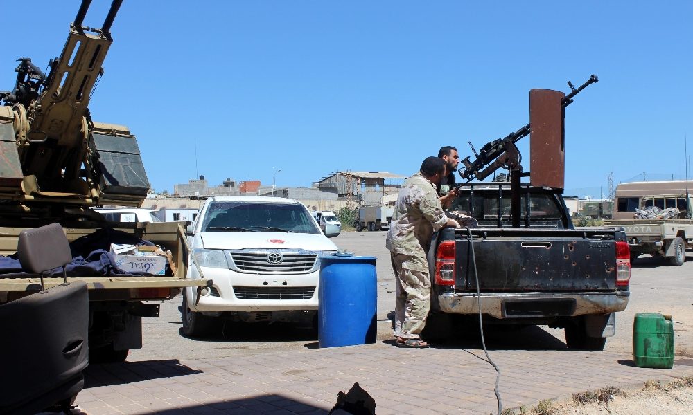 Libia, raid delle forze di Haftar