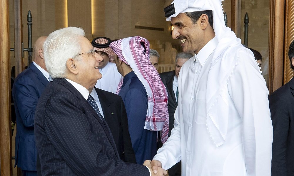 Libia:Mattarella, no al potere con armi