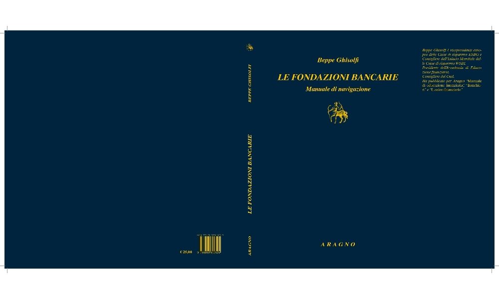 Libri:manuale per fondazioni bancarie