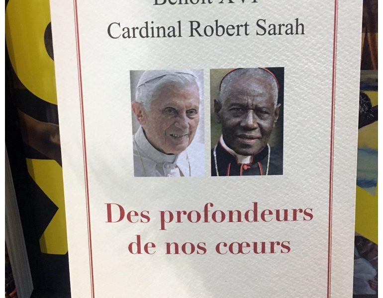 Libro uscito con Benedetto XVI co-autore