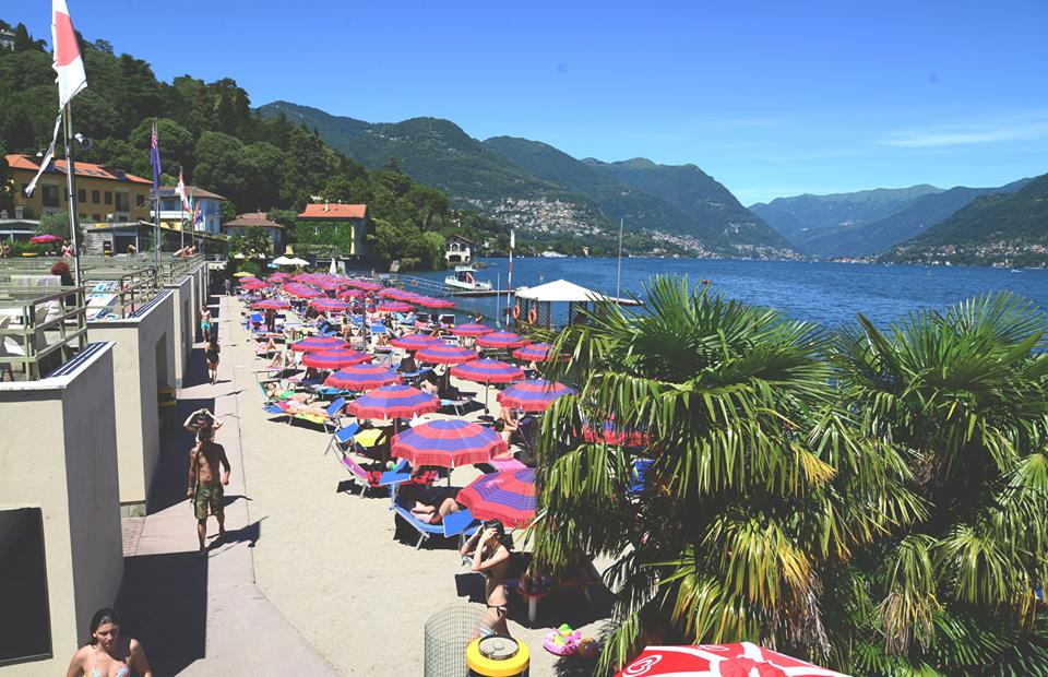 Gestione del Lido di Villa Olmo: il Comune difende la sua scelta