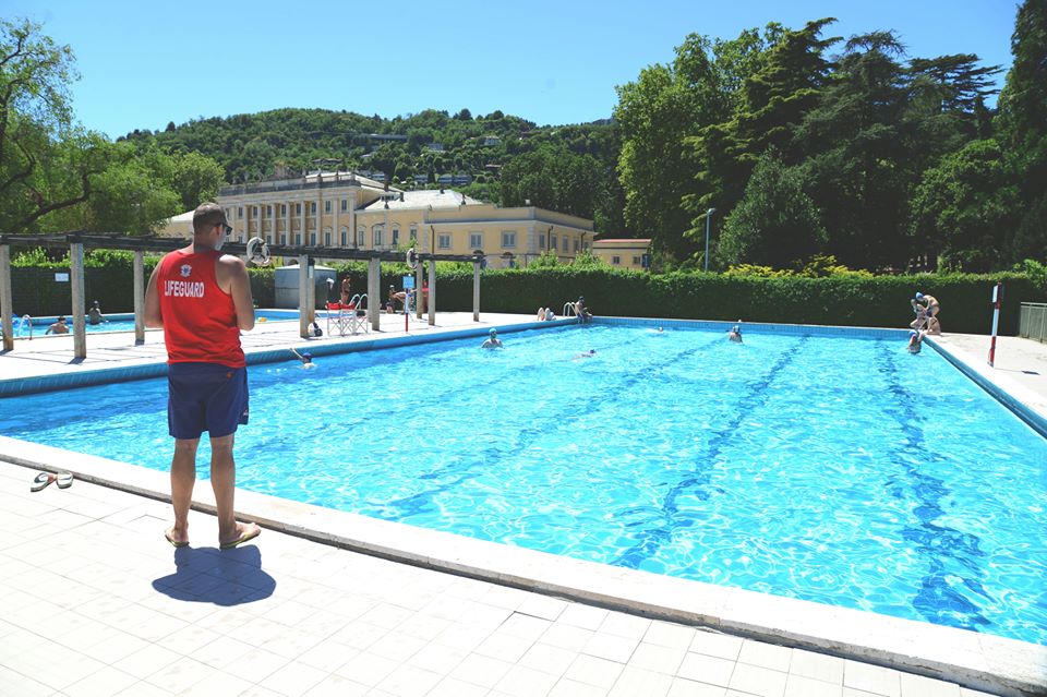 Davanti al Tar il braccio di ferro sulla gestione del Lido di Villa Olmo: attesa per la decisione