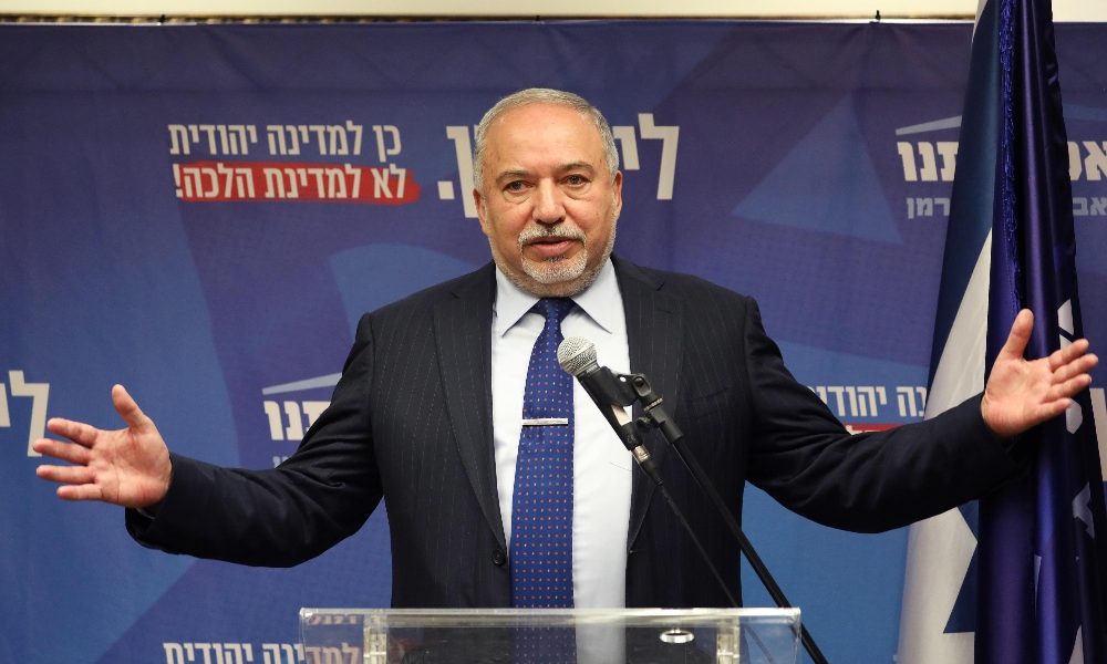 Lieberman indicherà Gantz come premier
