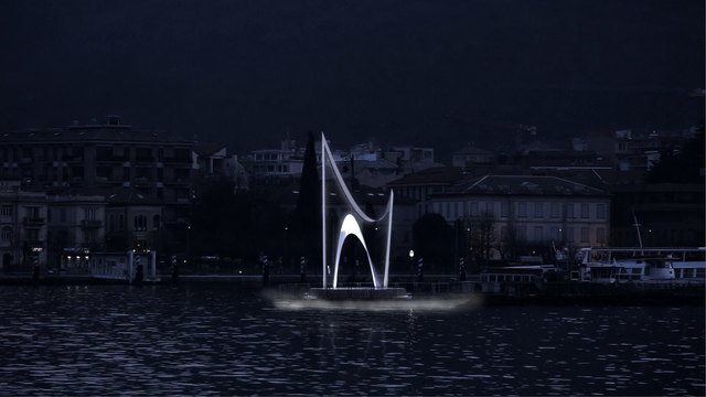 Luci spente su Duomo, Arena del Teatro Sociale, Baradello e Life Electric