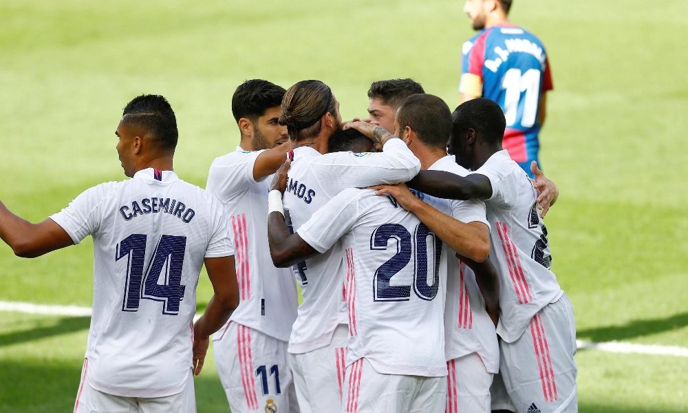 Liga: Real a tutta, batte il Levante e vola in vetta