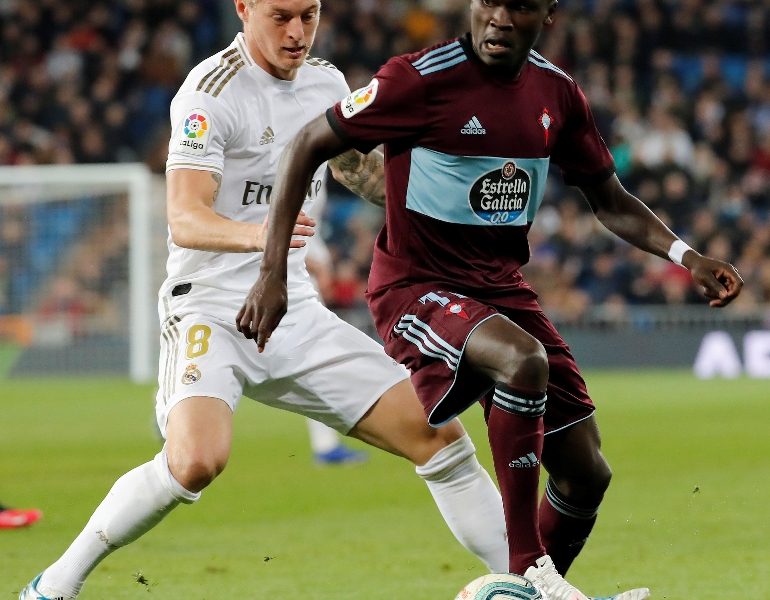 Liga: il Real frena col Celta, Barca si porta a -1