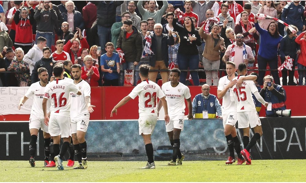 Liga: il Siviglia non si ferma, 3-2 all’Osasuna