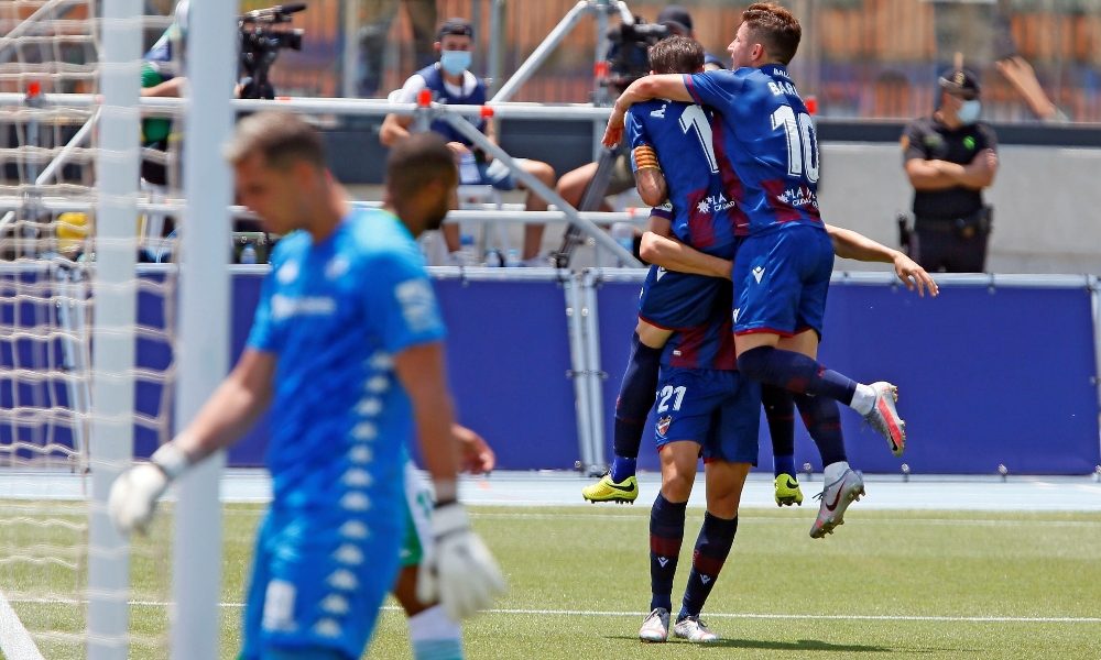 Liga: poker del Levante, vince anche il Villarreal