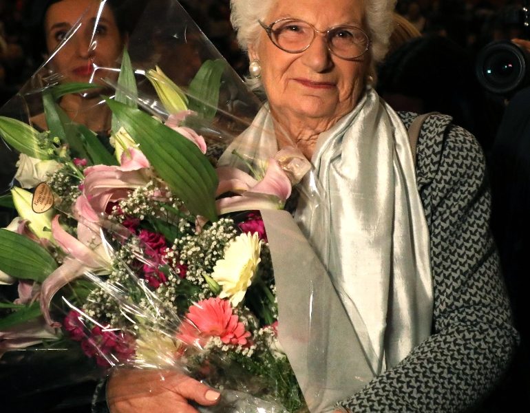 Liliana Segre è cittadina di Venezia