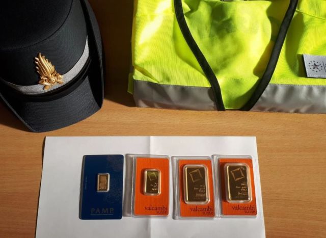 Intervento sul treno per Milano: passeggero nasconde lingotti d’oro