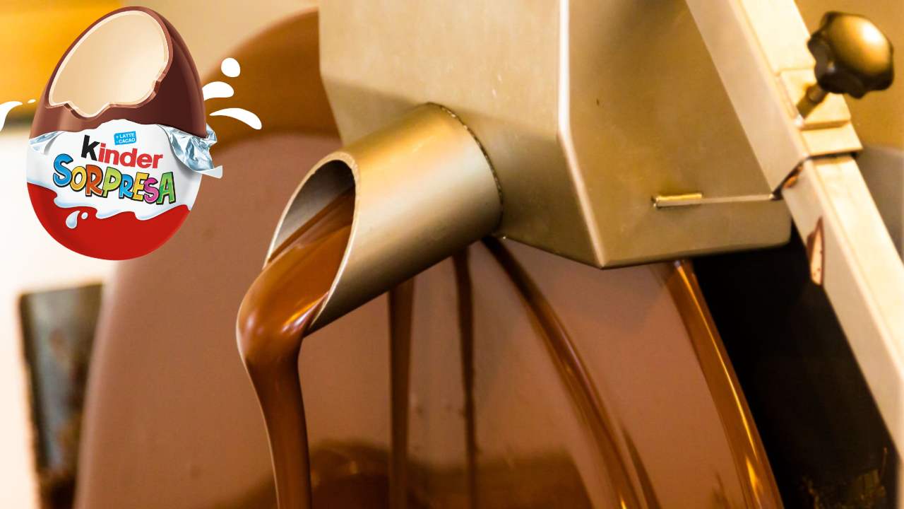 L'ingrediente segreto negli ovetti Kinder - CorrierediComo.it