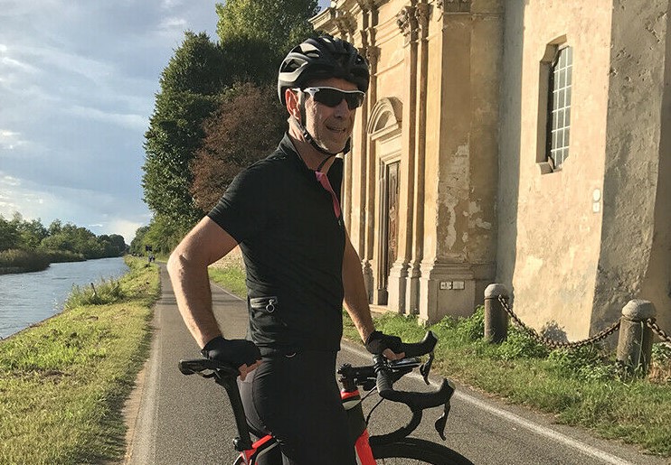 Pedalata benefica con Linus: in bici sulle strade del lago
