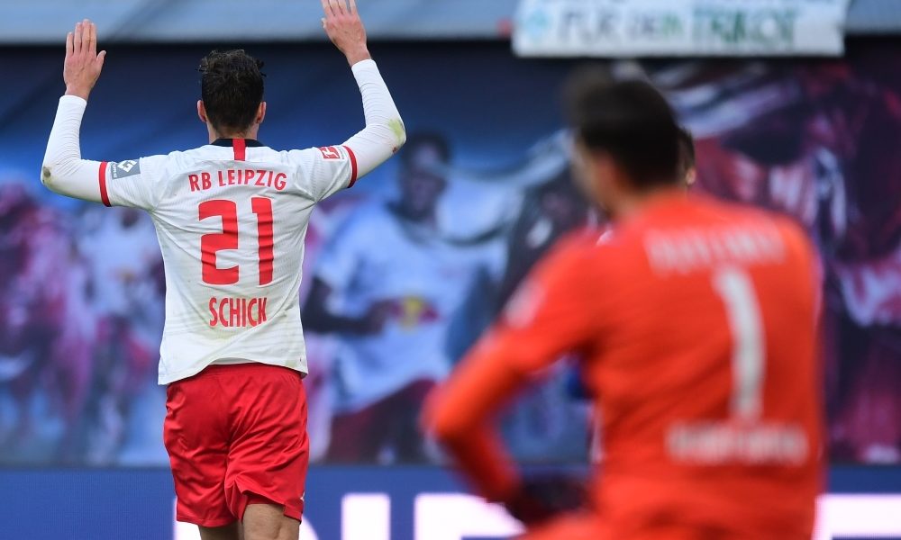 Lipsia perde terreno dal Bayern, 1-1 col Leverkusen