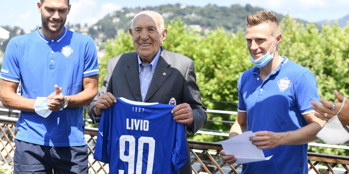 Como, primo test con omaggio a Livio Prada
