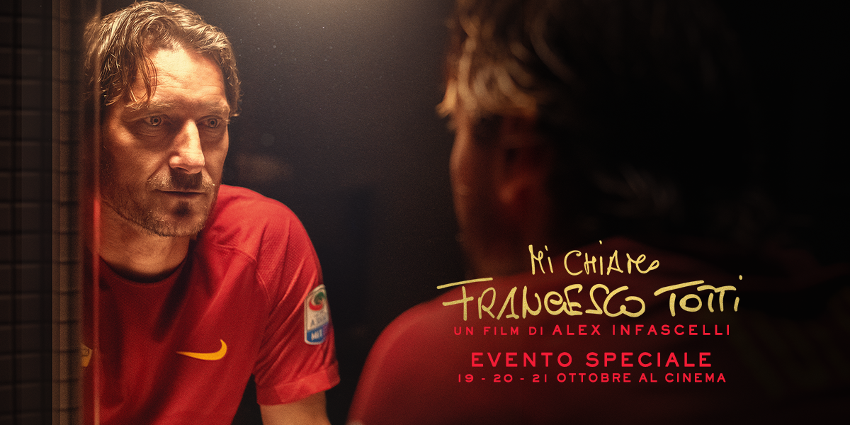 Francesco Totti, il film a Montano Lucino