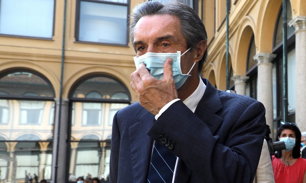 Lombardia, obbligo mascherina fino al 14 luglio